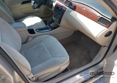 2009 Chevrolet Impala Ls from USA, damaged, VIN 2G1WB57K391112116